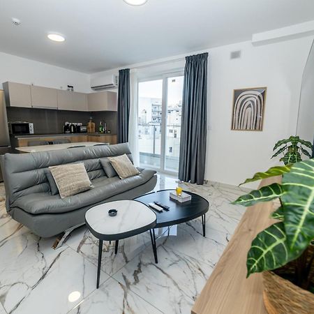 New, Stylish And Modern 1Br Apartment St. Paul's Bay Exterior foto