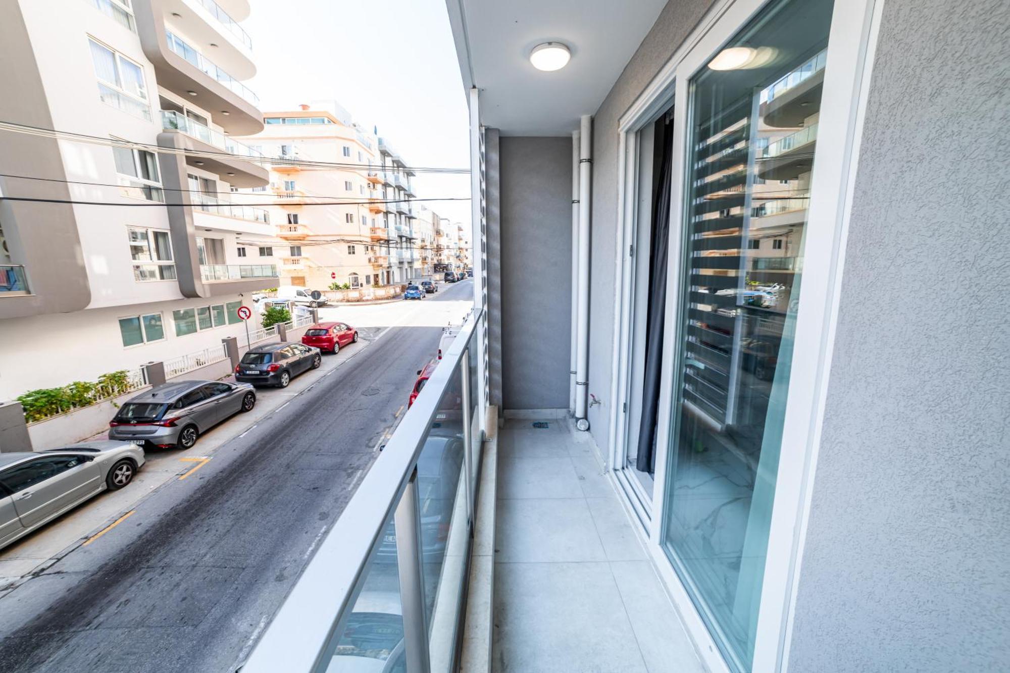 New, Stylish And Modern 1Br Apartment St. Paul's Bay Exterior foto