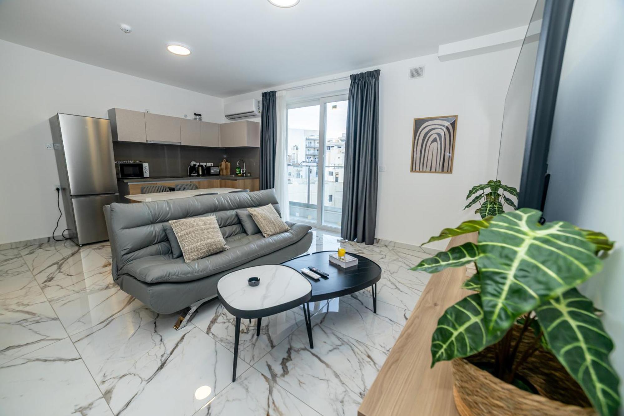 New, Stylish And Modern 1Br Apartment St. Paul's Bay Exterior foto