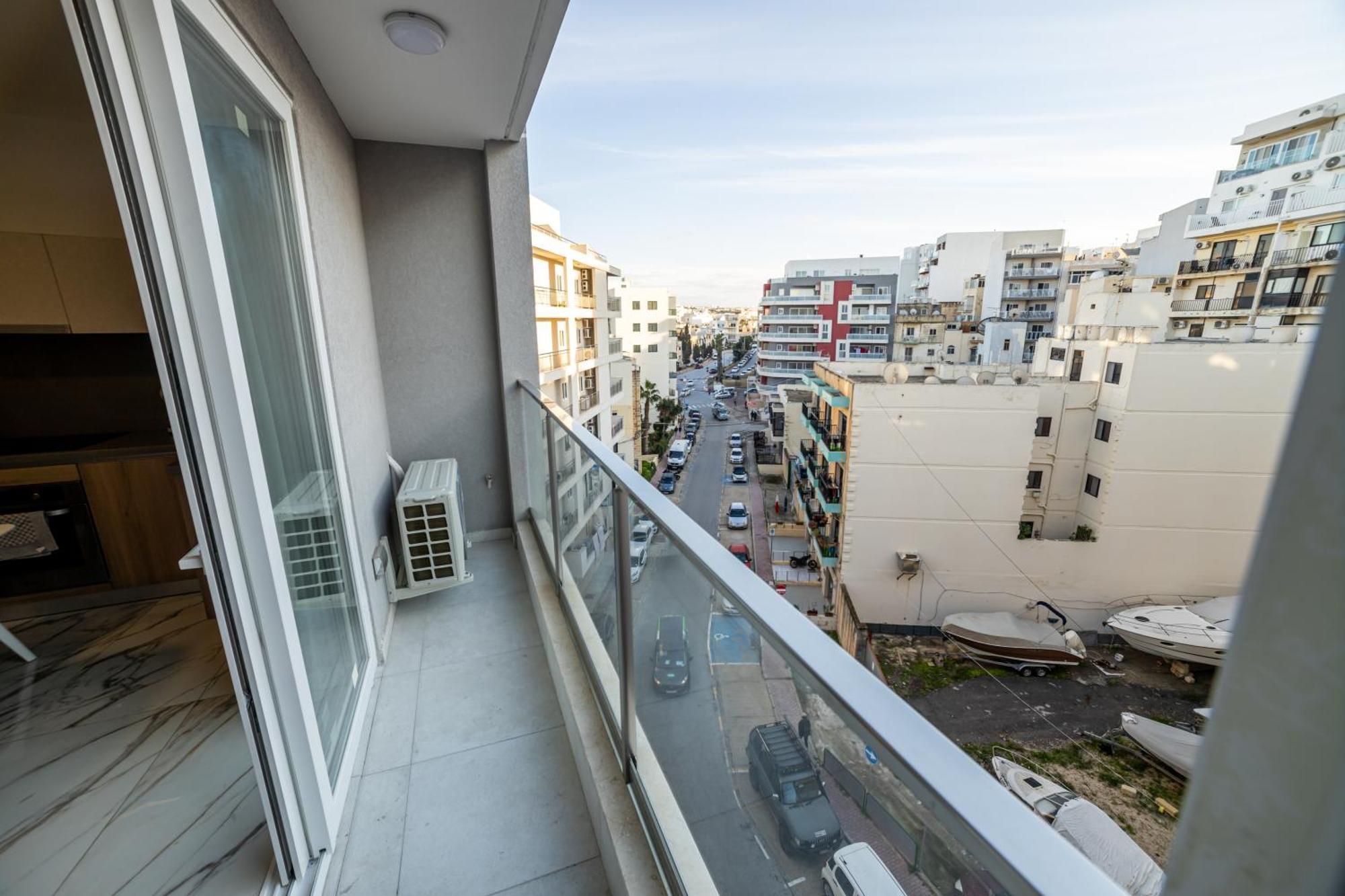New, Stylish And Modern 1Br Apartment St. Paul's Bay Exterior foto