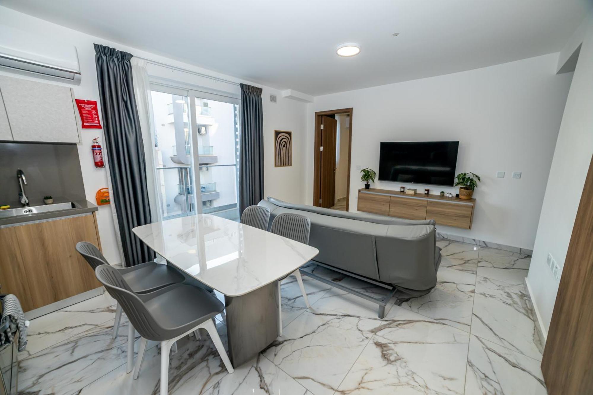 New, Stylish And Modern 1Br Apartment St. Paul's Bay Exterior foto