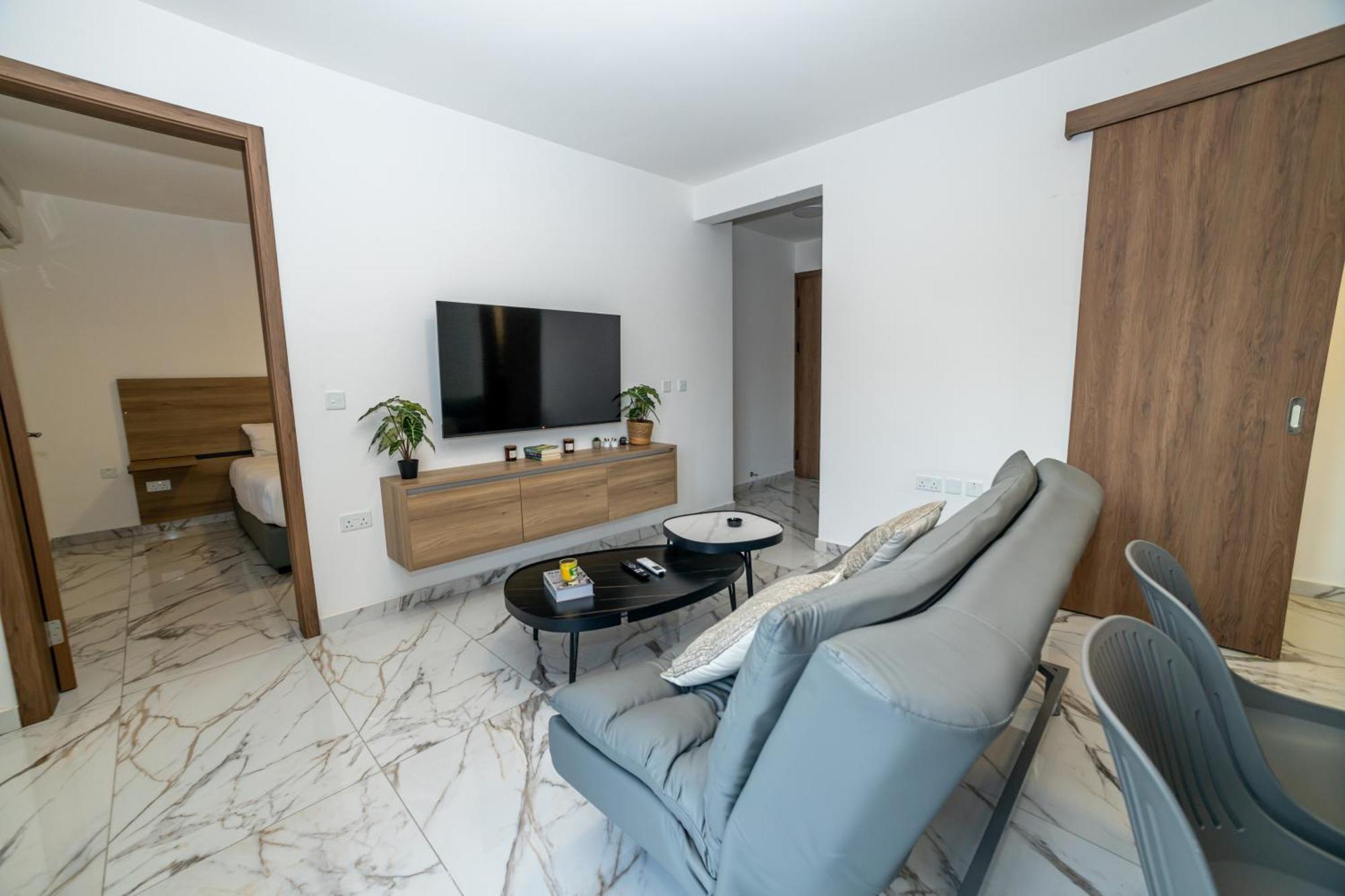 New, Stylish And Modern 1Br Apartment St. Paul's Bay Exterior foto