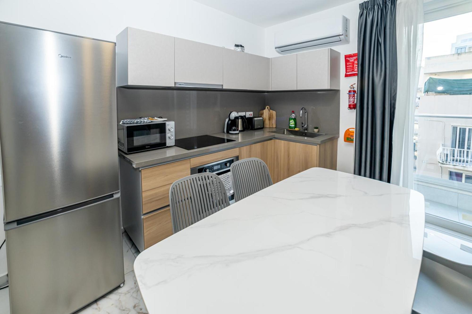 New, Stylish And Modern 1Br Apartment St. Paul's Bay Exterior foto